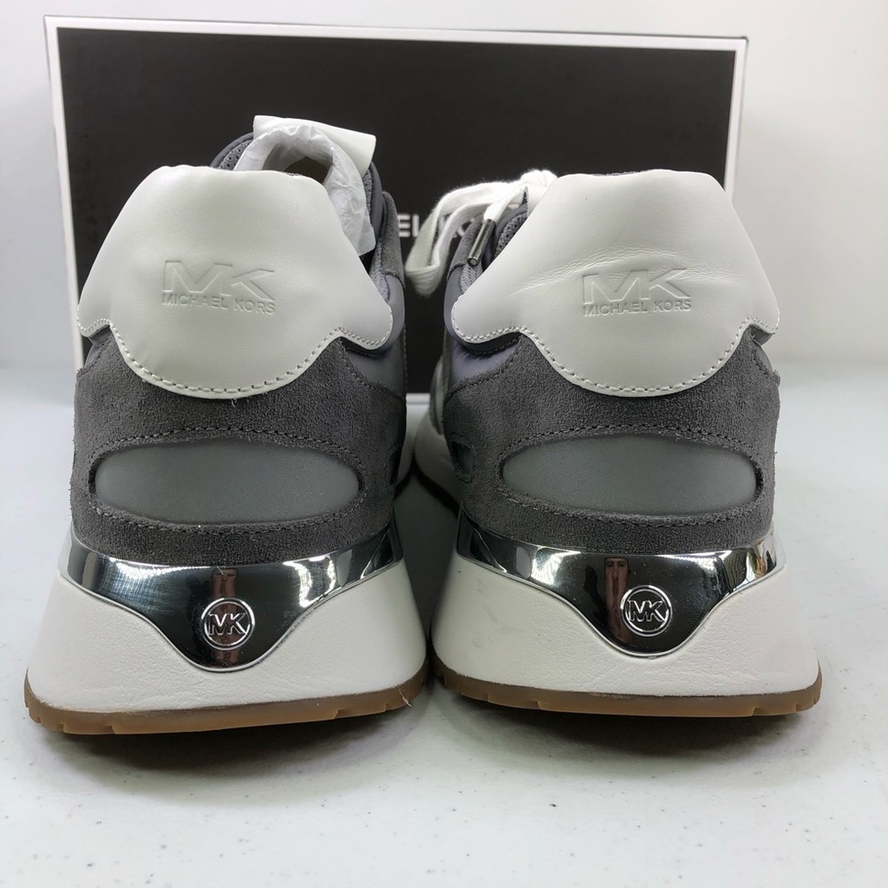 Michael Kors Sneakers Miles Shoes Retro Trainer - Picture 7 of 11